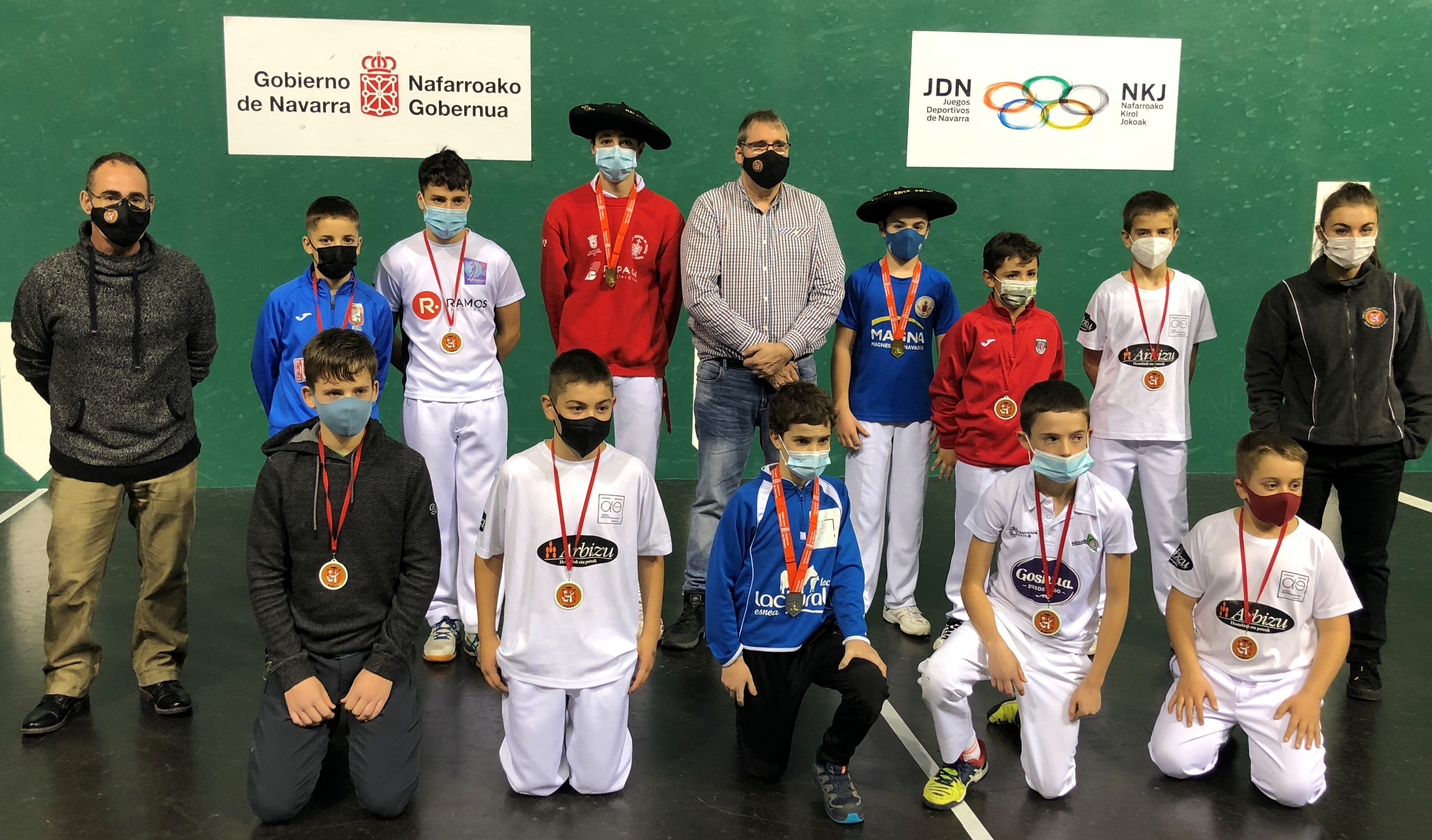XXXV JDN-Finales 36M Mano Individual alev&iacute;n e infantil